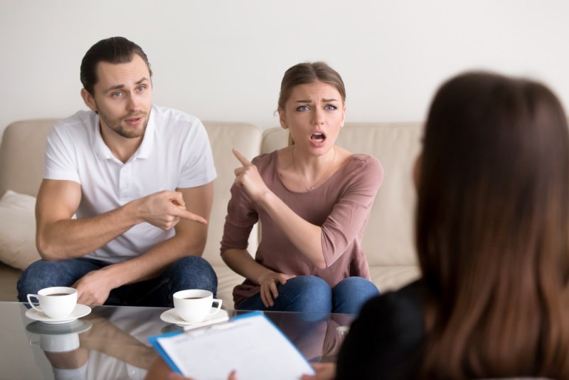 Помощь психолога при разводе с мужем или женой